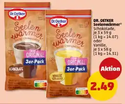 PENNY DR. OETKER Seelenwärmer Angebot
