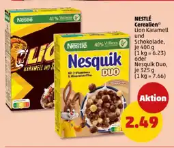 PENNY NESTLÉ Cerealien Angebot