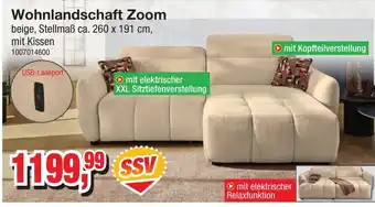 Möbelfundgrube Wohnlandschaft Zoom Angebot
