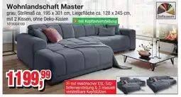 Möbelfundgrube Wohnlandschaft Master Angebot
