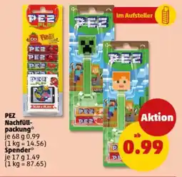 PENNY PEZ Nachfüll-packung Angebot