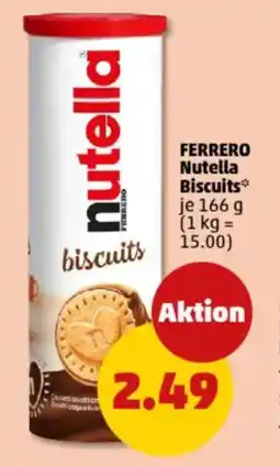 PENNY FERRERO Nutella biscuits 15.00) Angebot