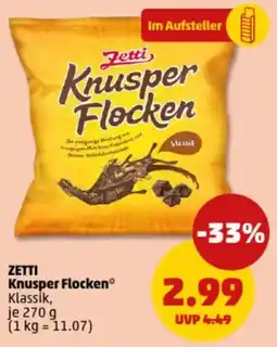 PENNY ZETTI Knusper Flocken Angebot