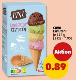 PENNY COVO Eistüten Angebot