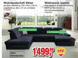 Möbelfundgrube Wohnlandschaft Viktor Angebot