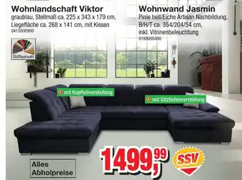 Möbelfundgrube Wohnlandschaft Viktor Angebot