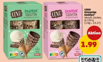 PENNY COVO Knusprige Eistüten Angebot