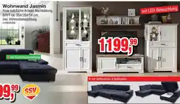 Möbelfundgrube Wohnwand Jasmin Angebot