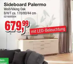 Möbelfundgrube Sideboard Palermo Angebot