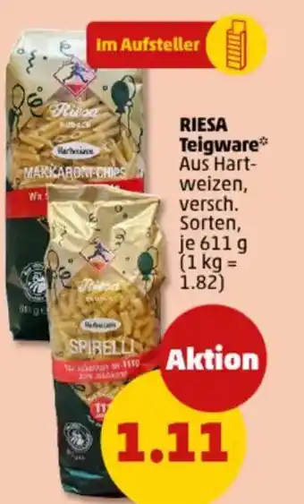 PENNY RIESA Teigware Angebot