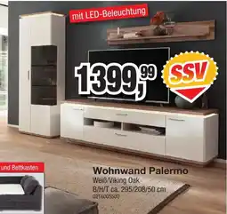 Möbelfundgrube Wohnwand Palermo Angebot