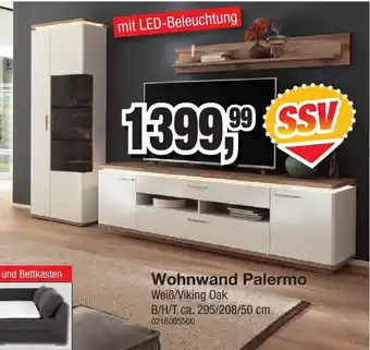 Möbelfundgrube Wohnwand Palermo Angebot