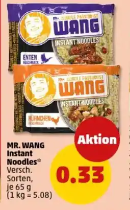 PENNY MR. WANG Instant Noodles Angebot