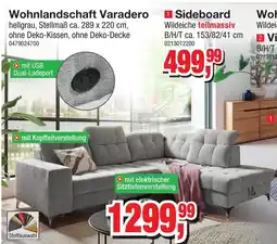 Möbelfundgrube Wohnlandschaft Varadero Angebot