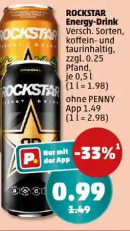 PENNY ROCKSTAR Energy-Drink Angebot