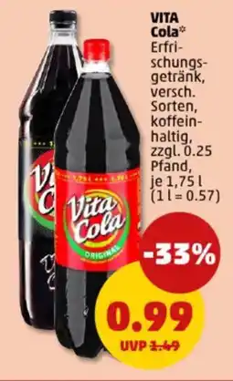 PENNY VITA Cola Angebot
