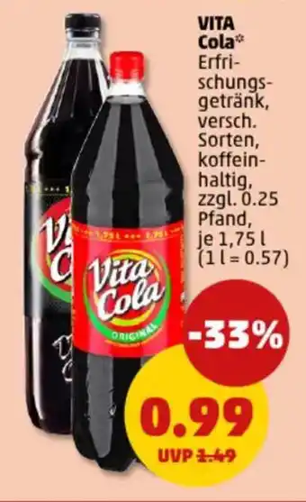 PENNY VITA Cola Angebot
