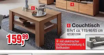 Möbelfundgrube Couchtisch Angebot