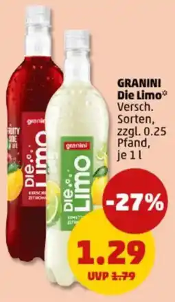 PENNY GRANINI Die Limo Angebot
