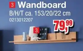 Möbelfundgrube Wandboard Angebot