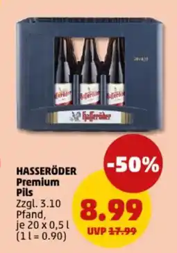 PENNY HASSERÖDER Premium Pils Angebot