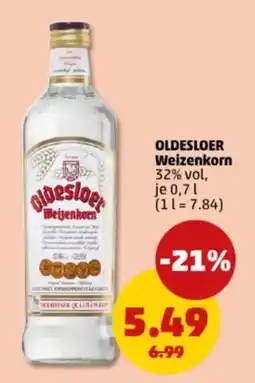PENNY OLDESLOER Weizenkorn Angebot