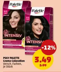 PENNY POLY PALETTE Creme Coloration Angebot