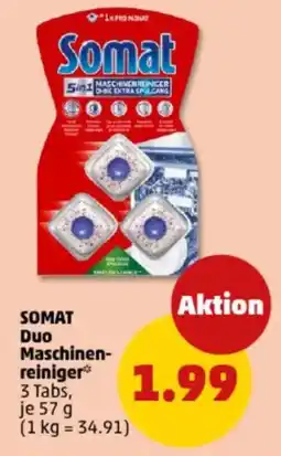 PENNY SOMAT Duo Maschinen- reiniger Angebot
