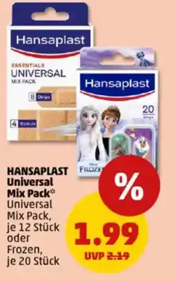 PENNY HANSAPLAST Universal Mix Pack Angebot