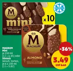 PENNY MAGNUM mini oder Stieleis Angebot
