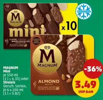 PENNY MAGNUM mini oder Stieleis Angebot