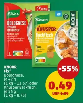 PENNY KNORR Fix Angebot
