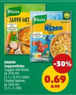 PENNY KNORR Suppenliebe Angebot