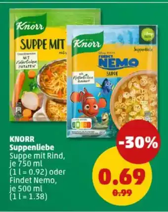 PENNY KNORR Suppenliebe Angebot