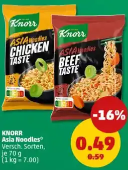 PENNY KNORR Asia Noodles Angebot