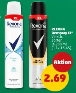 PENNY REXONA Deospray XL Angebot