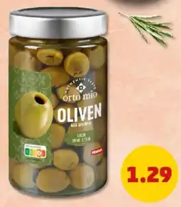 PENNY ORTO MIO Oliven ohne Stein Angebot