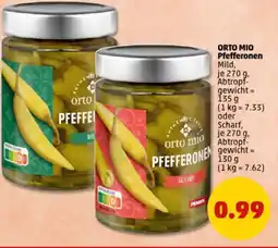 PENNY ORTO MIO Pfefferonen Angebot