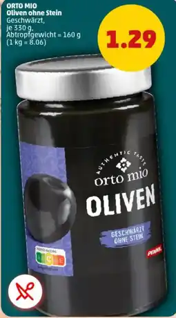 PENNY ORTO MIO Oliven ohne Stein Angebot