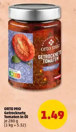PENNY ORTO MIO Getrocknete Tomaten in Öl Angebot
