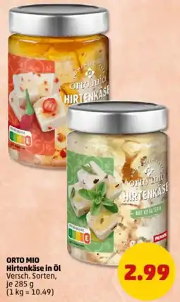 PENNY ORTO MIO Hirtenkäse in Öl Angebot