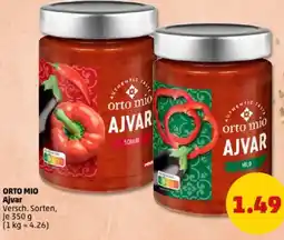 PENNY ORTO MIO Ajvar Angebot