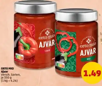 PENNY ORTO MIO Ajvar Angebot