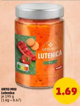 PENNY ORTO MIO Lutenica Angebot
