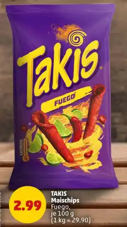 PENNY TAKIS Maischips Angebot