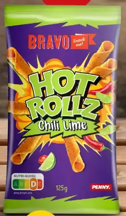 PENNY BRAVO Hot Rollz Angebot