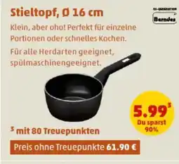 PENNY Stieltopf, Ø 16 cm Angebot