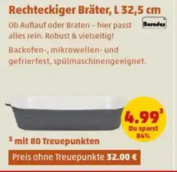 PENNY Rechteckiger Bräter, L 32,5 cm Angebot