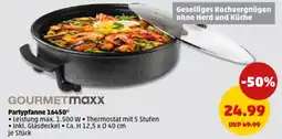 PENNY GOURMETMaxx Partypfanne 16450 Angebot