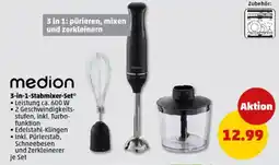 PENNY medion 3-in-1-Stabmixer-Set Angebot